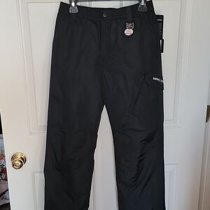 ZeroXposur Snow Pants. Boys Large 14/16, black. NWT.